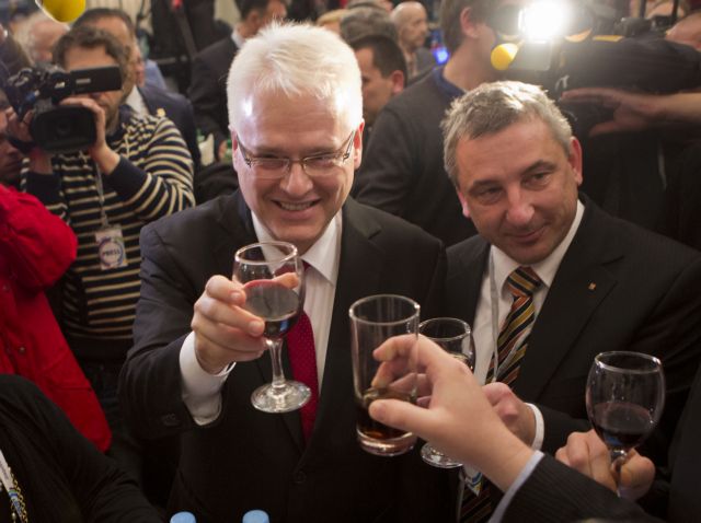 Σε δεύτερο γύρο οι προεδρικές εκλογές στην Κροατία